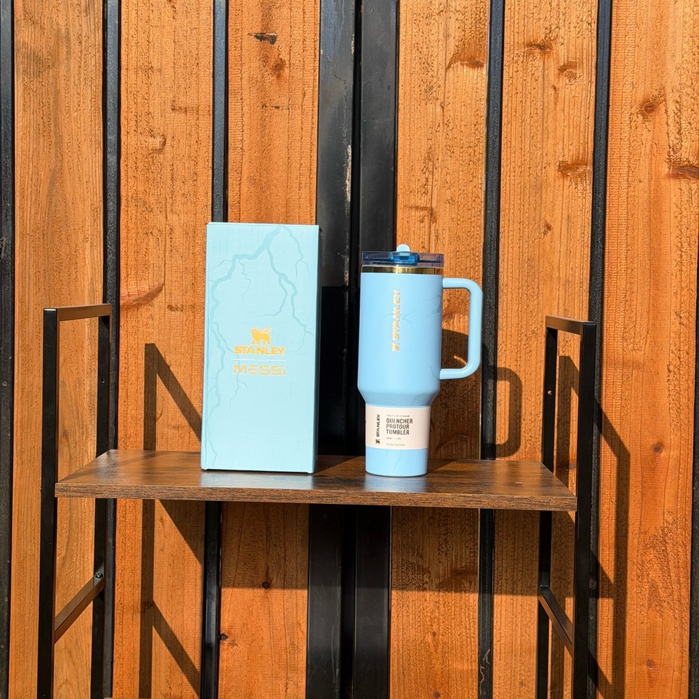 Stanley 40oz Messi edition Blue Travel Mug